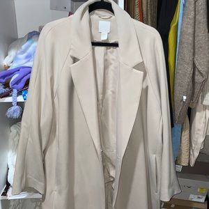 New H&M oversized coat